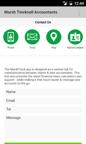 Marsh Tincknell Accountants Screenshot 3