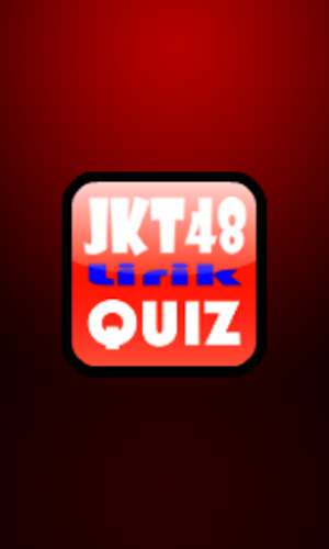 JKT48 Lirik Quiz Screenshot 0