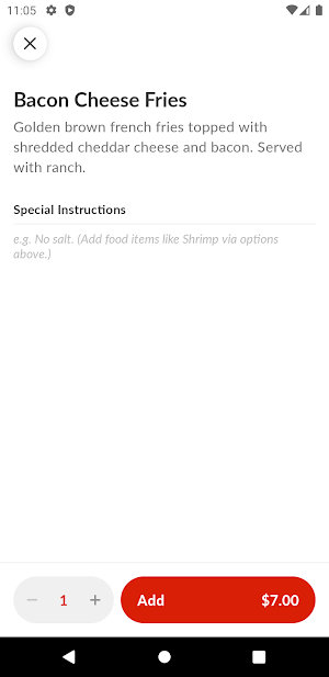 Woody's Pizza & Grill Screenshot 3