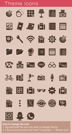 Seashells and Pearls Theme Screenshot 3