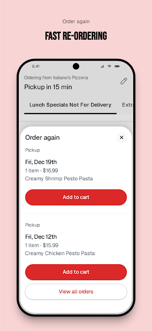 Italiano’s Pizzeria Screenshot 3