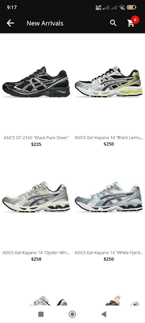STVTEMENT Sneaker Boutique Screenshot 2