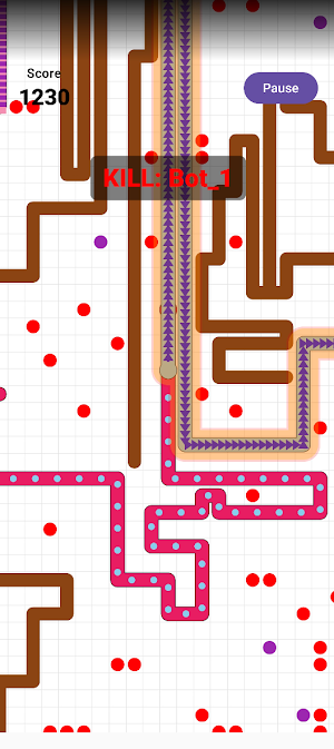 Snake Squad: Snake Game Party Screenshot 2
