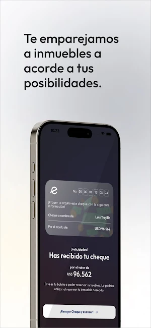 Proper: Clientes Screenshot 0