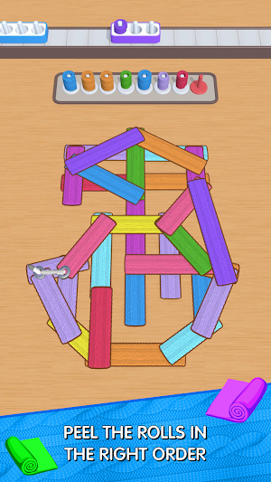 Peel Sort Screenshot 1
