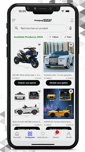 Presque gratuit.fr Screenshot 2
