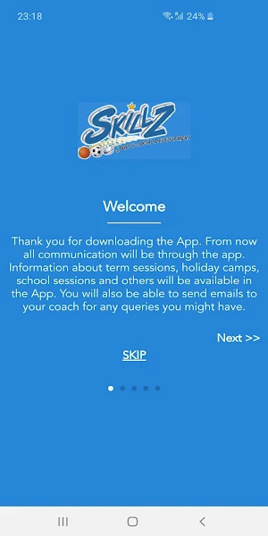 SkillZ UK Ltd Screenshot 1