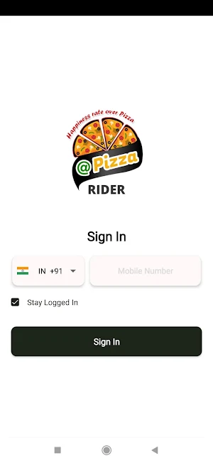 @Pizza RIDER Screenshot 1