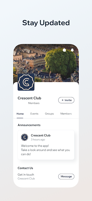 Crescent Club Screenshot 2