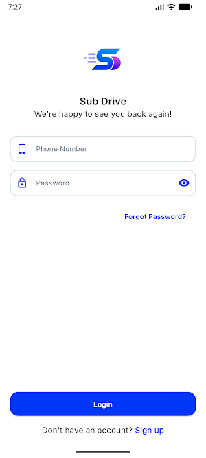 Sub Drive: VTU & Bill Payment Screenshot 3