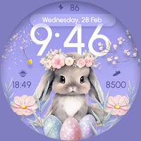 Easter Spring Bunny - ReS18