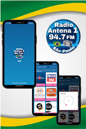 Radio Antena 1 FM 94.7 Screenshot 0