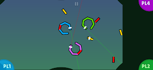 Snake Party 1 2 3 4 Player Screenshot 0