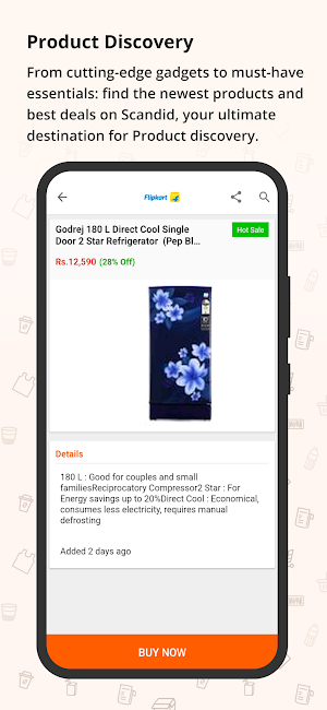 Scandid - Shopping Assistant Screenshot 2