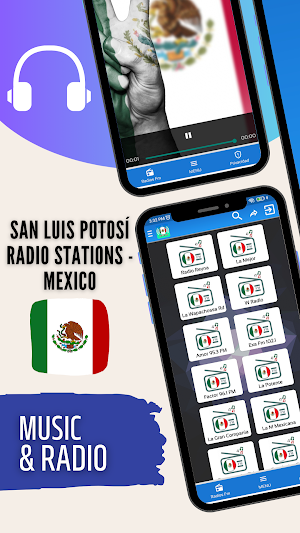 San Luis Potosi Radio Stations Screenshot 0