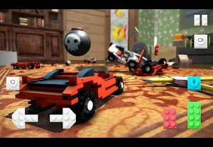 Car Crash 2 Brick Online Pixel Edition 2020 Screenshot 1