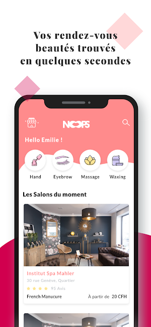 Noops App Screenshot 3