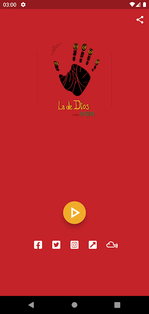 La De Dios Reggae Radio Screenshot 0