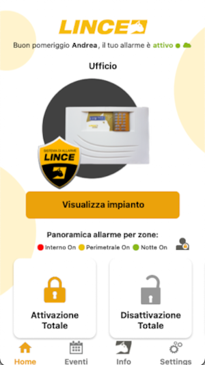 LinceHOME Screenshot 1