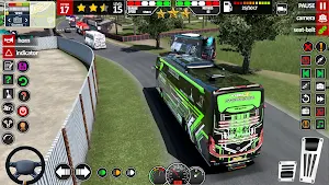 US Bus Driving City Bus Game Screenshot 1