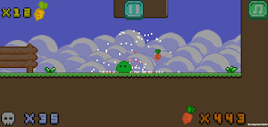 Bunny Vs Slime's Screenshot 2