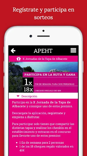 Rutas de la Tapa Albacete Screenshot 1