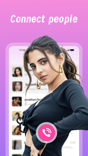 HeartBond-VideoChat&MakeFriend Screenshot 2