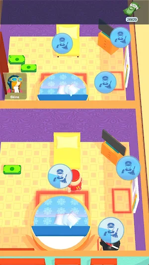 Hotel dash- Hotel Manager Game Screenshot 0
