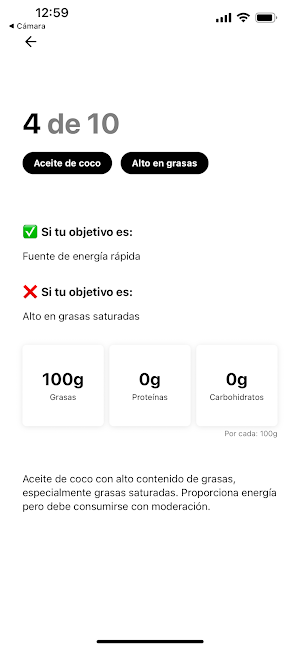 Comidita Screenshot 2