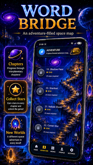Word Bridge Battle Screenshot 2