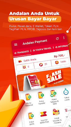 Andalan Payment Screenshot 0