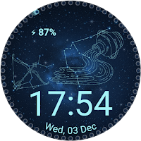 GS042 - Aquarius Watch Face