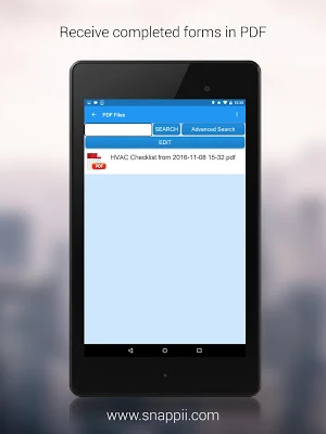 HVAC Inspection Checklist Screenshot 3