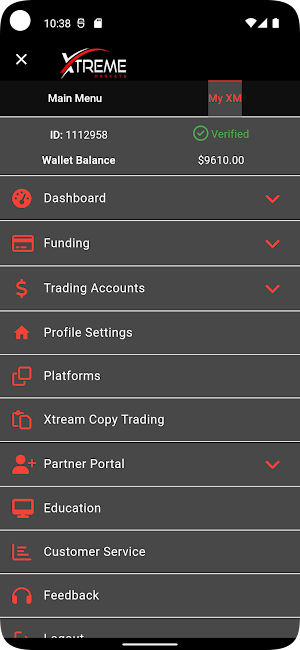 Xtreme Markets Screenshot 3