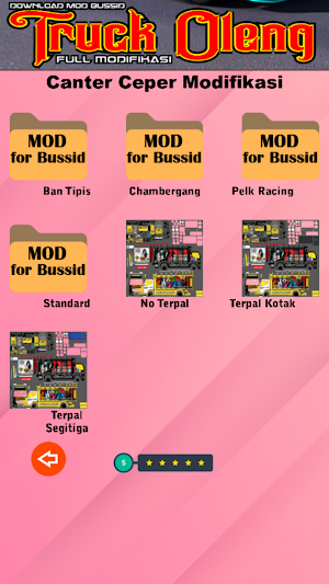 Bussid Truk Oleng Modifikasi Screenshot 3