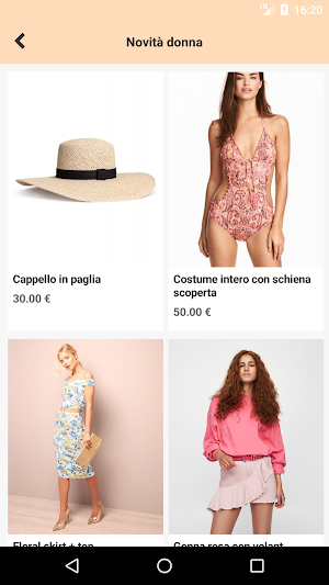 Retrò Concept Store Screenshot 2