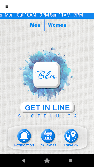 Shop Blu Screenshot 1