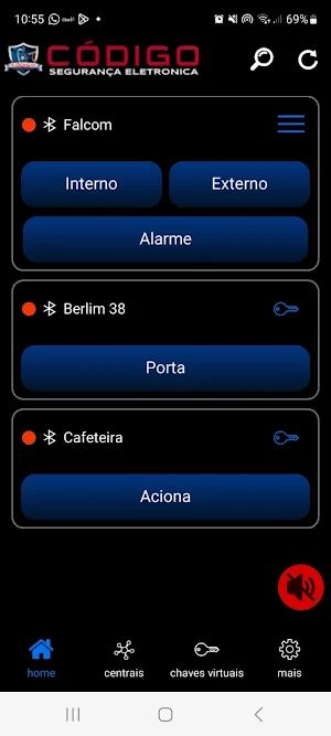 Código Segurança Eletrônica Screenshot 0