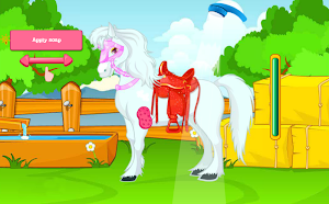 Horse Grooming Salon Screenshot 0