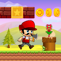 Super Idle Hero Lumberjack Adventure
