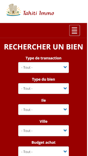 TAHITI IMMO Screenshot 0
