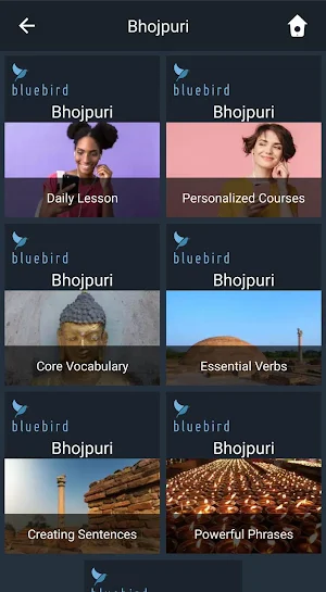 Learn Bhojpuri. Speak Bhojpuri Screenshot 0