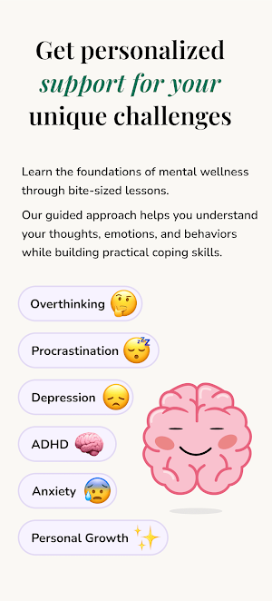 MindBuddy: Mood Journal & CBT Screenshot 1
