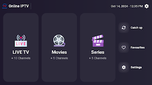 Online IPTV Screenshot 0