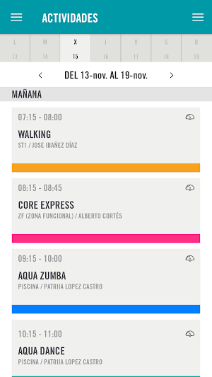 Tu Polideportivo Screenshot 3