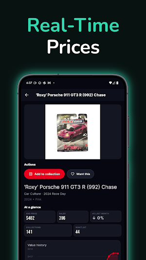 HW Price Guide Screenshot 0