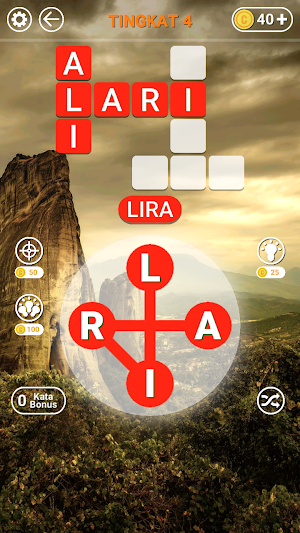 Indonesian Word Puzzle Screenshot 3