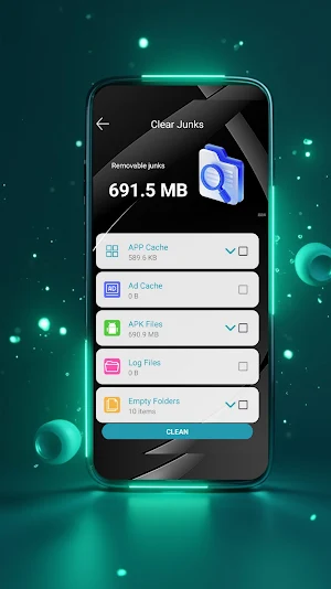 Phone Trash Terminator Screenshot 0