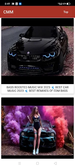 Car Music Mix Bass Boosted Screenshot 2
