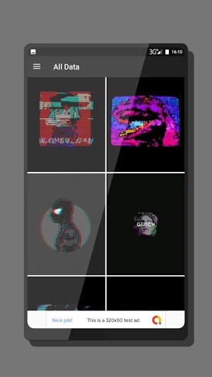 Glitch Live Wallpaper Screenshot 1